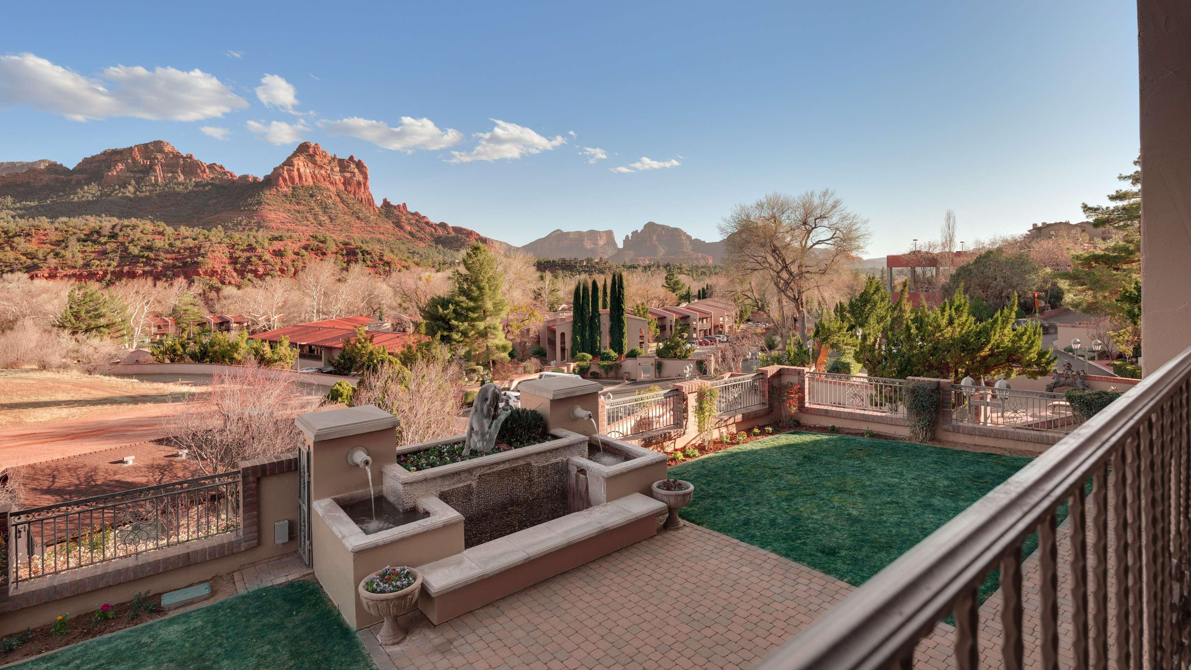 Best Western Plus Arroyo Roble Hotel&Creekside Villas Sedona Exterior foto