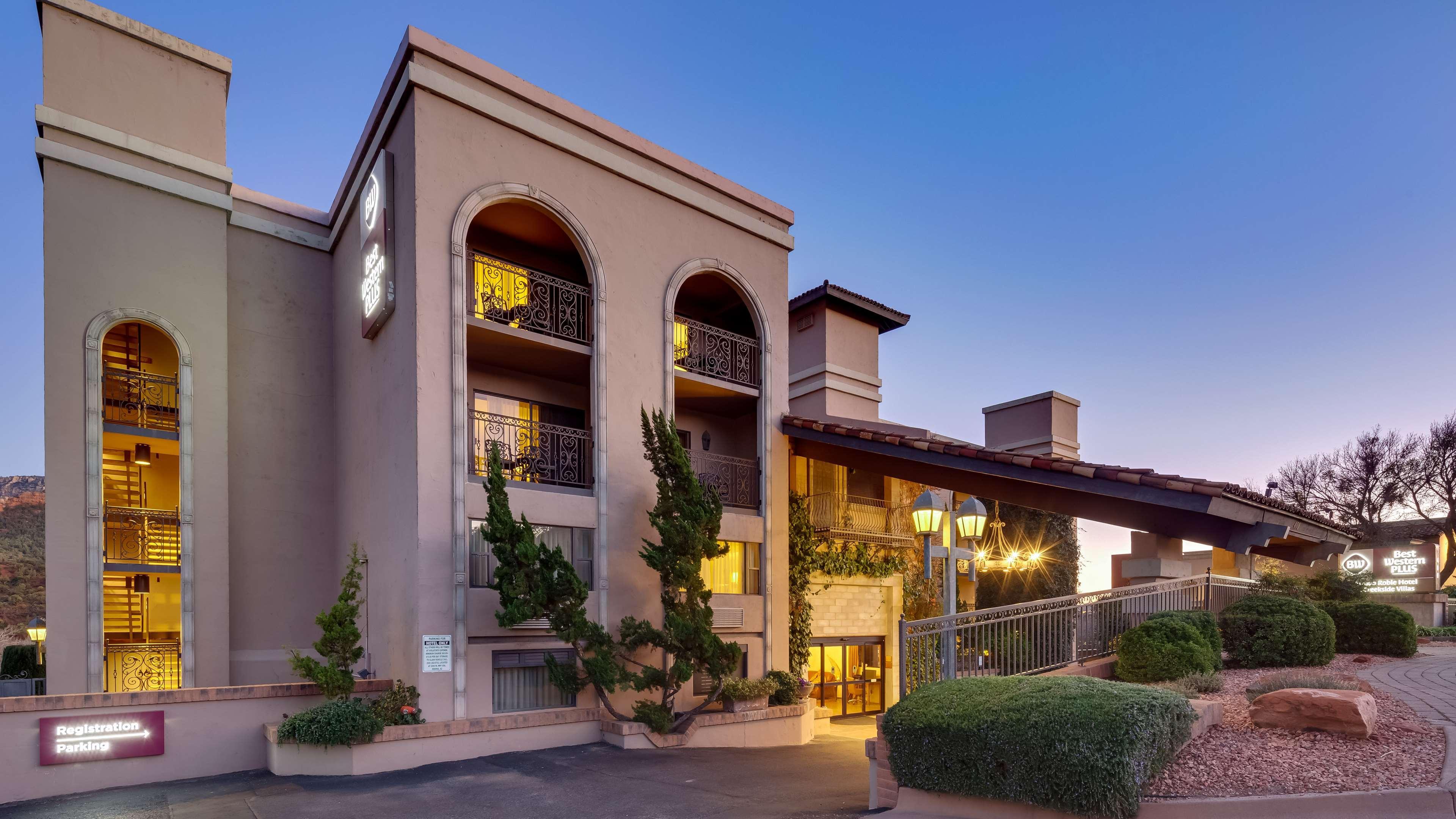 Best Western Plus Arroyo Roble Hotel&Creekside Villas Sedona Exterior foto