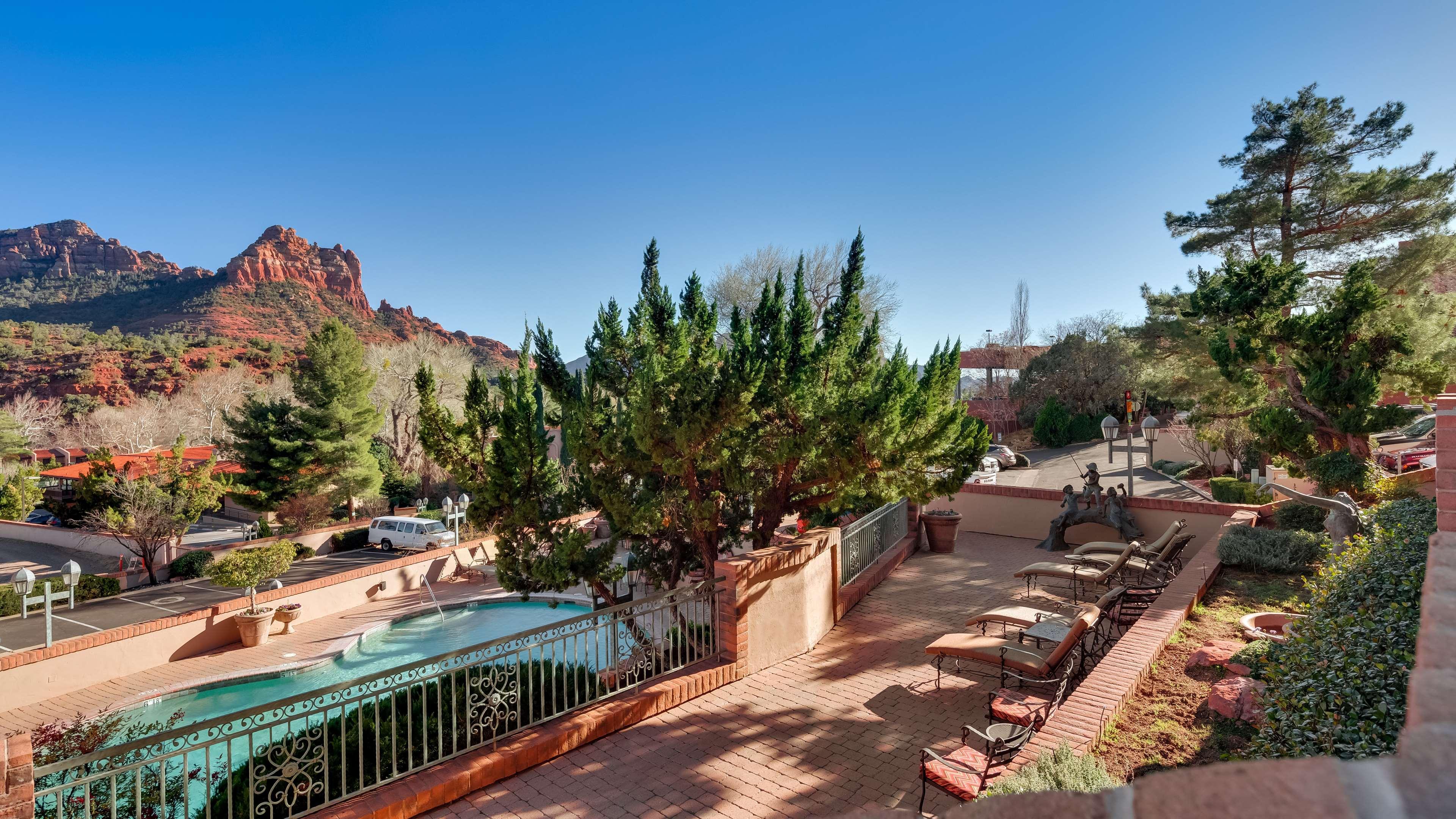 Best Western Plus Arroyo Roble Hotel&Creekside Villas Sedona Exterior foto