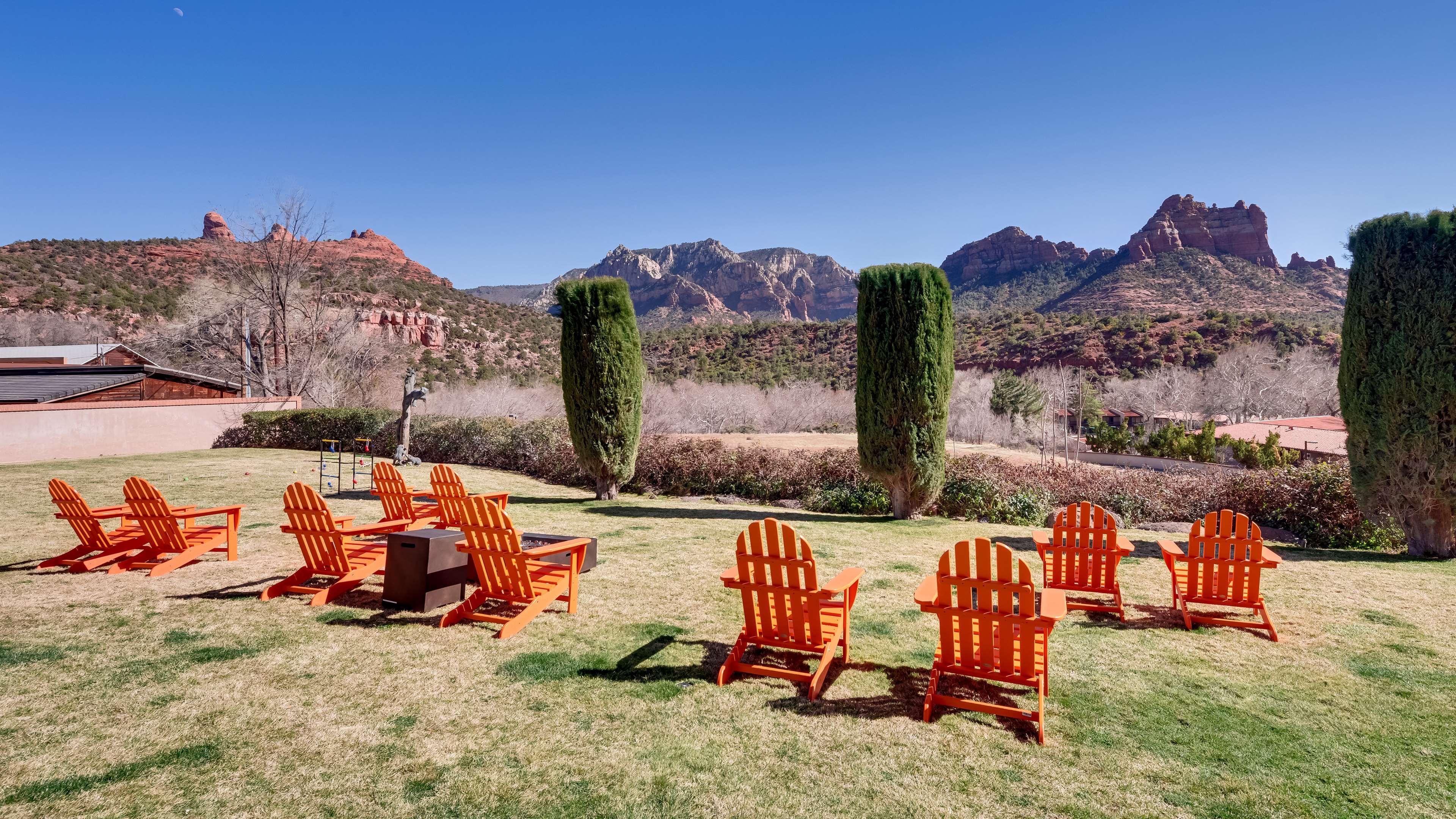 Best Western Plus Arroyo Roble Hotel&Creekside Villas Sedona Exterior foto