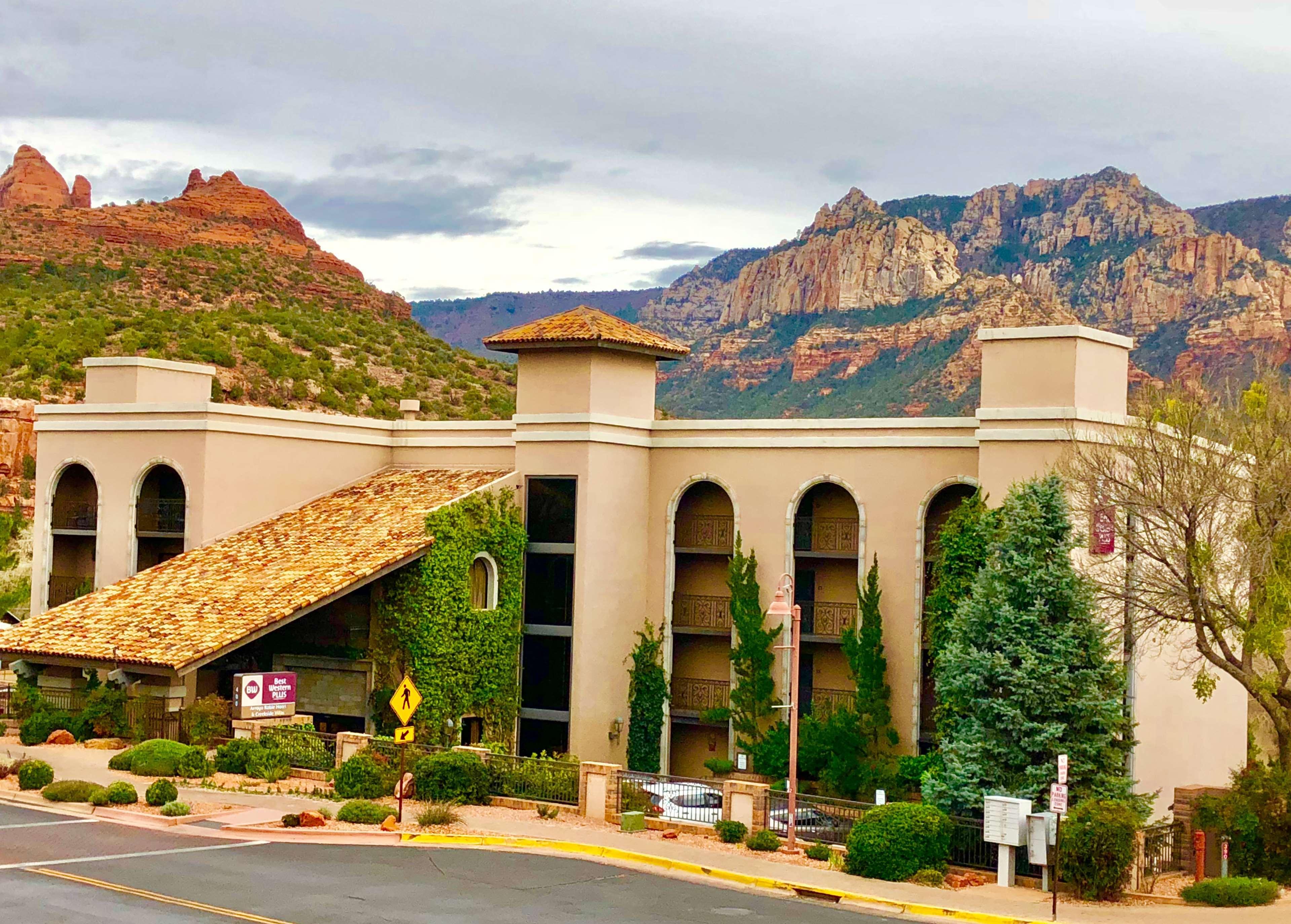 Best Western Plus Arroyo Roble Hotel&Creekside Villas Sedona Exterior foto