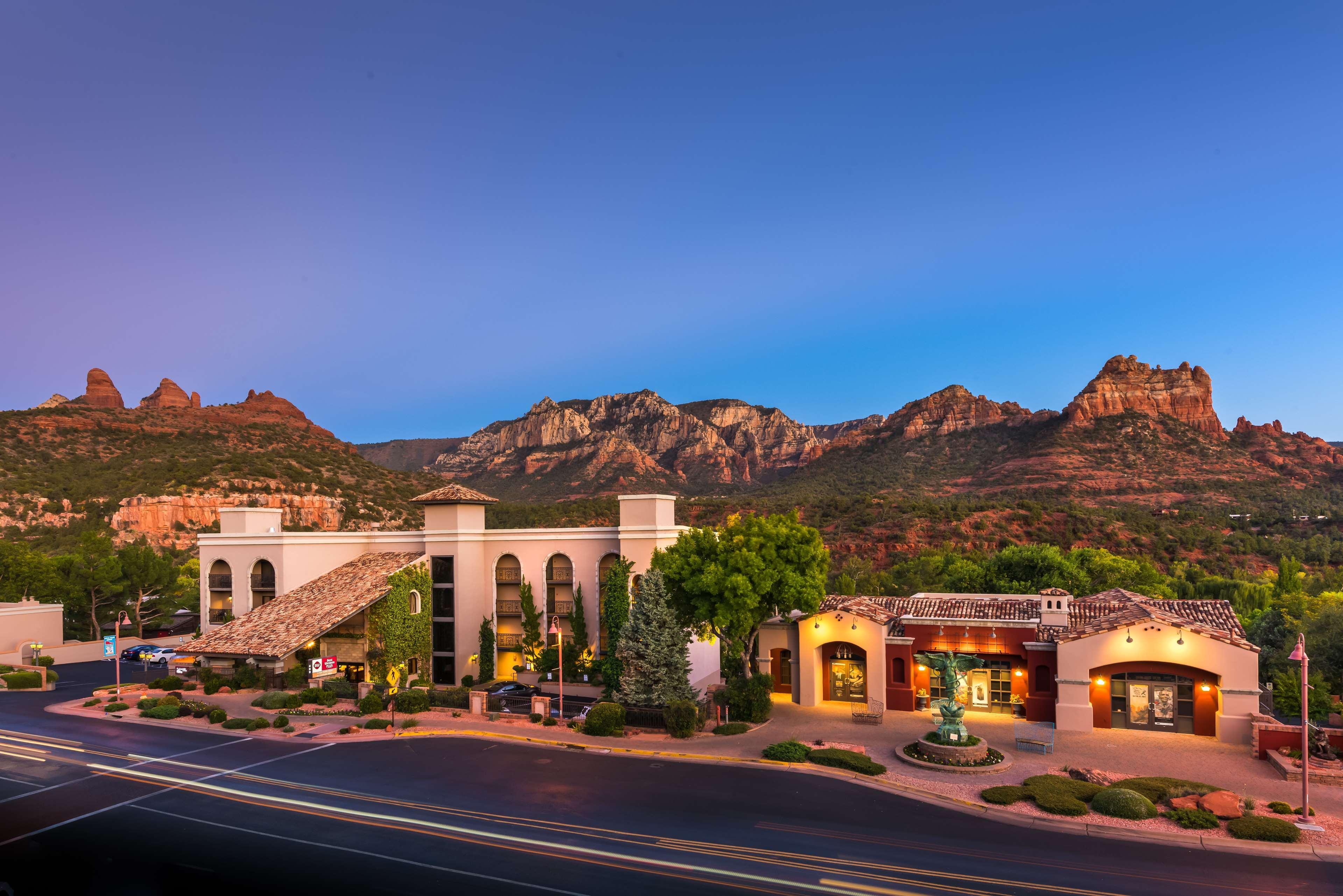 Best Western Plus Arroyo Roble Hotel&Creekside Villas Sedona Exterior foto